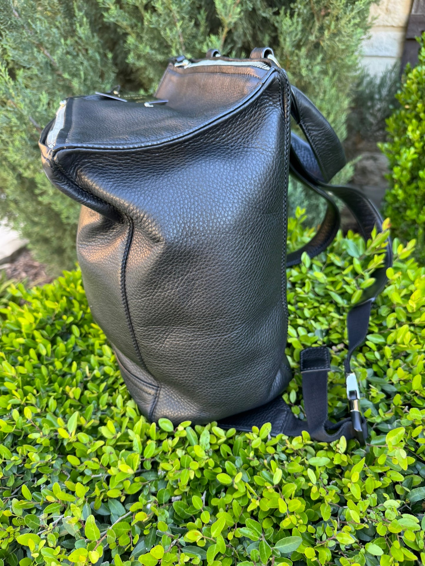 Givenchy Pandora Black Leather Backpack