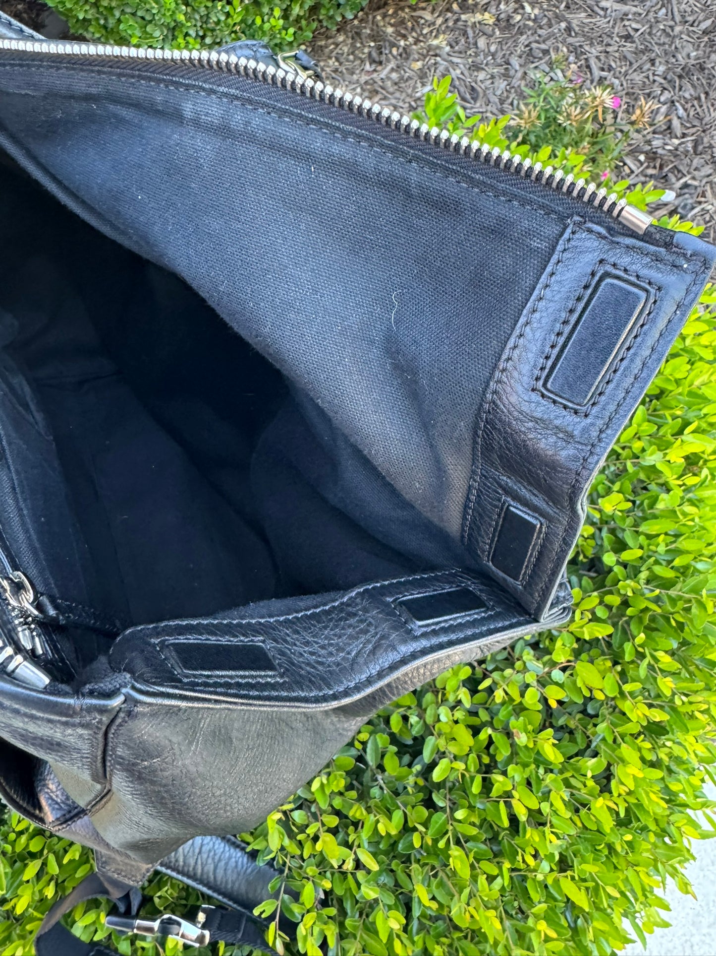 Givenchy Pandora Black Leather Backpack