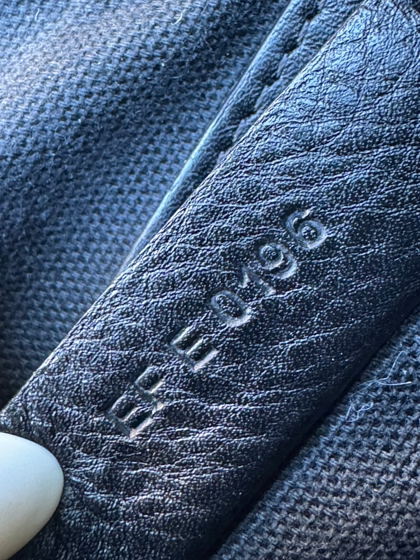 Givenchy Pandora Black Leather Backpack