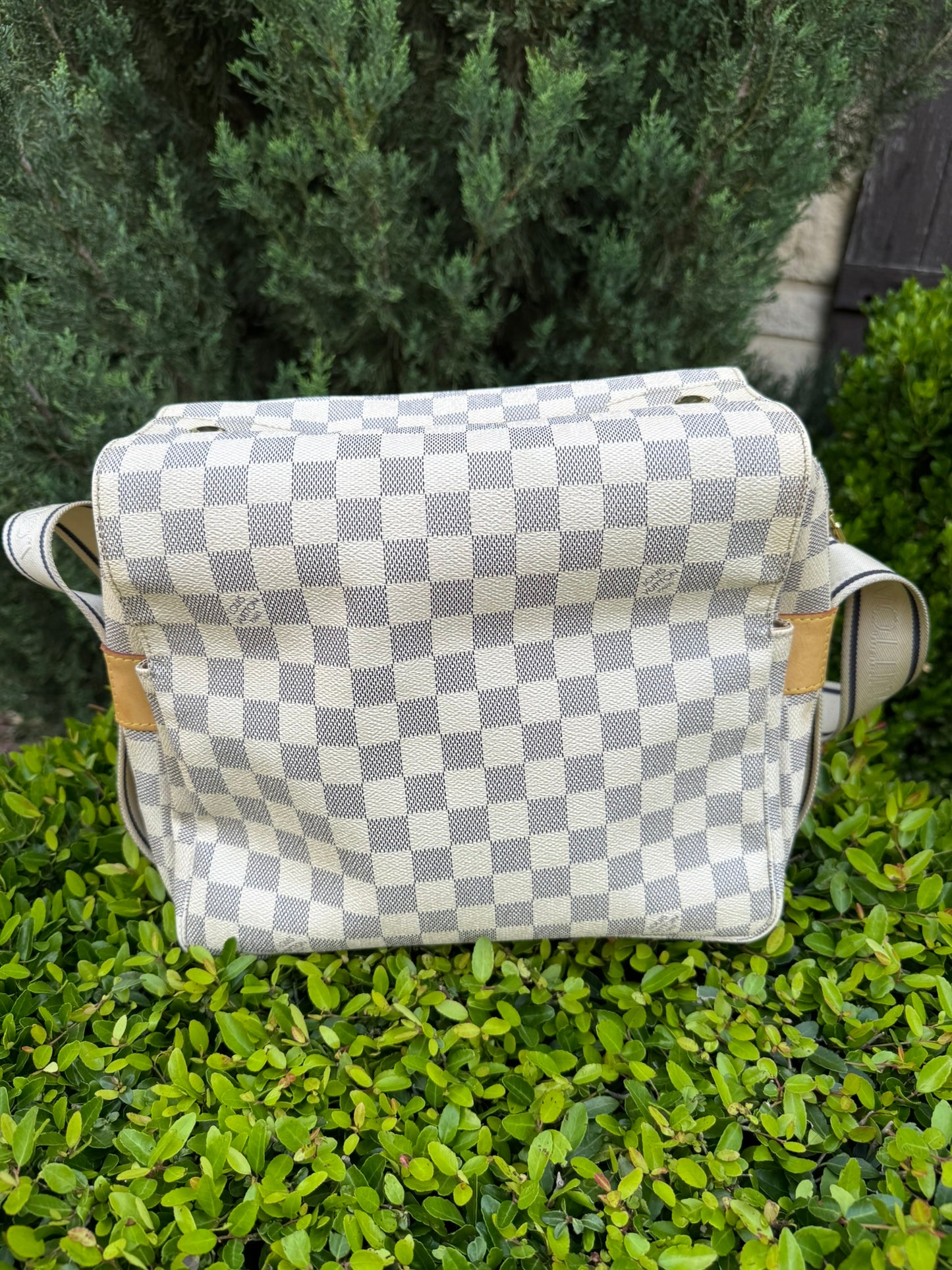 Louis Vuitton Naviglio in Damier Azur Canvas