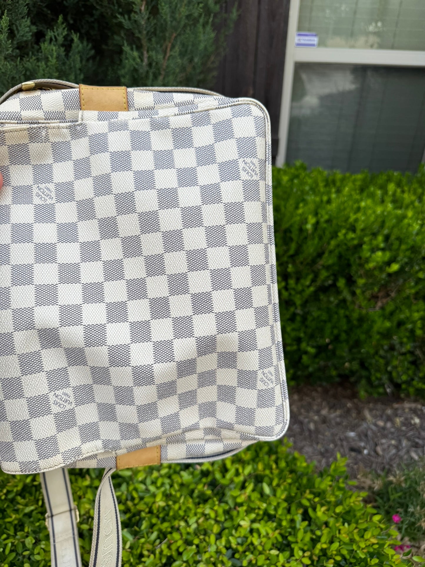 Louis Vuitton Naviglio in Damier Azur Canvas