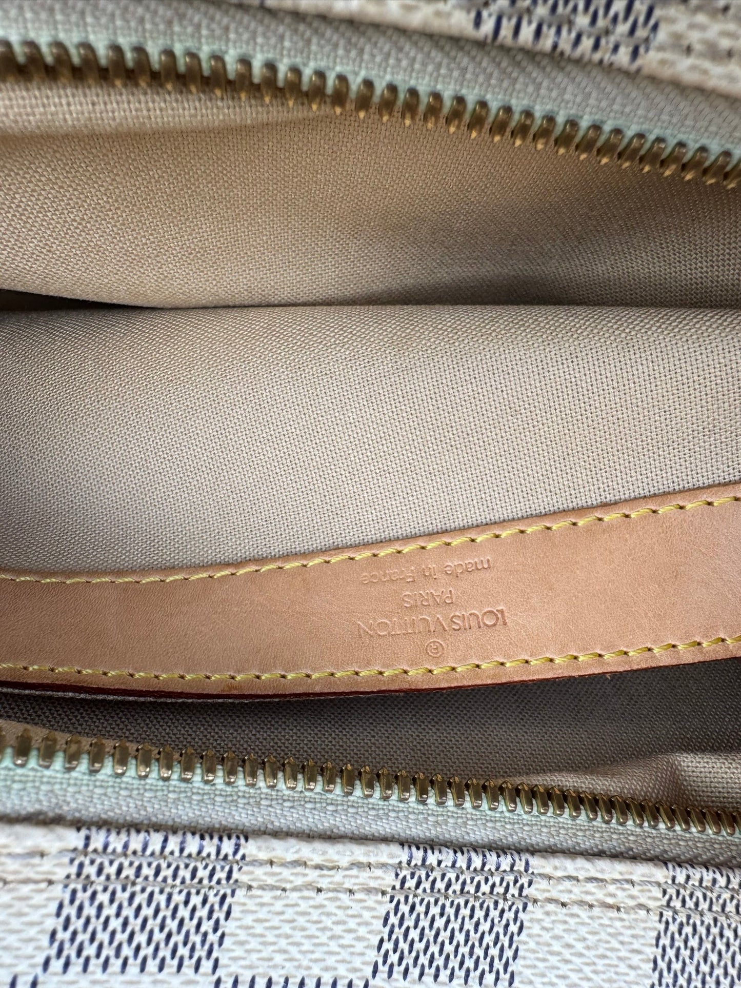 Louis Vuitton Naviglio in Damier Azur Canvas