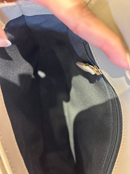 DeMellier Vancouver Shoulder Bag – Cream Leather