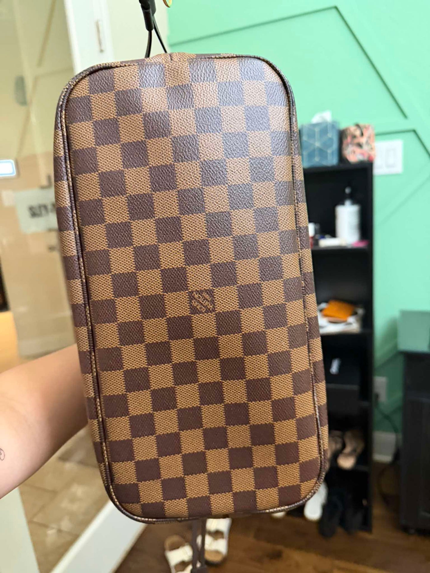 Louis Vuitton Neverfull MM Damier Ebene