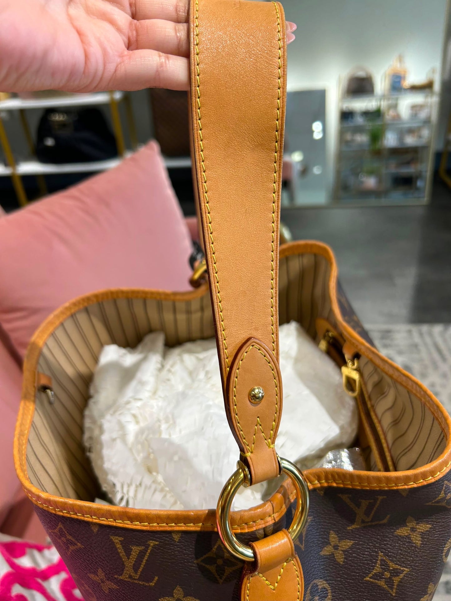 Louis Vuitton Delightful MM – Monogram Canvas