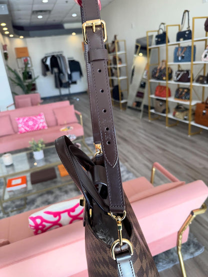 Louis Vuitton Cabas Rosebery – Damier Ebene Canvas