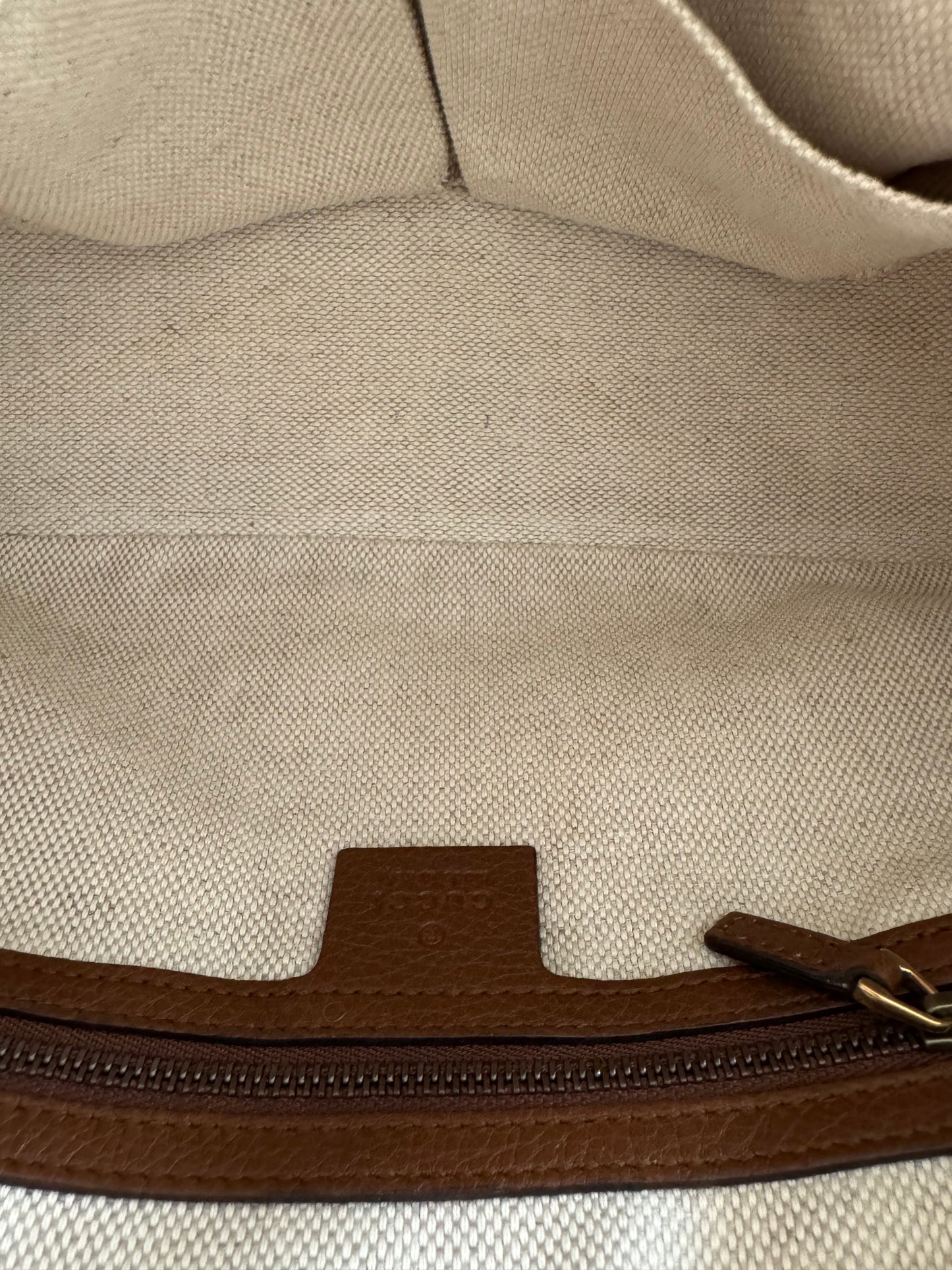 Gucci Soho Blue Denim Bag