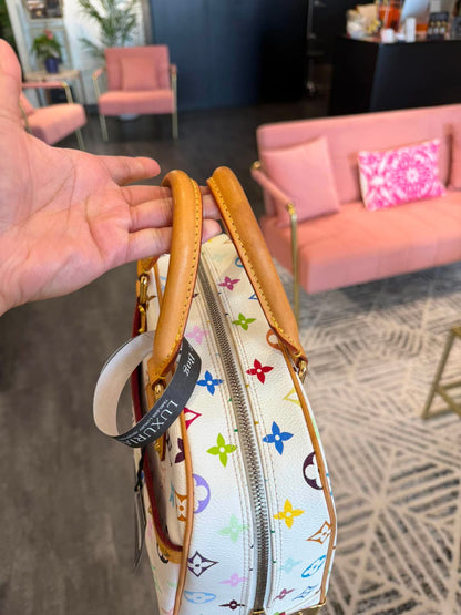 Louis Vuitton Trouville – Multicolor Monogram Blanc