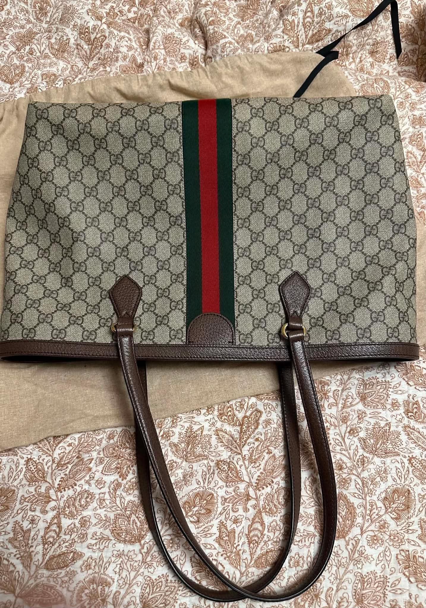 Gucci Ophidia Large Tote Bag