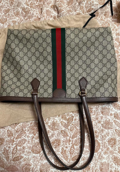Gucci Ophidia Large Tote Bag