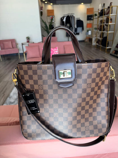 Louis Vuitton Cabas Rosebery – Damier Ebene Canvas