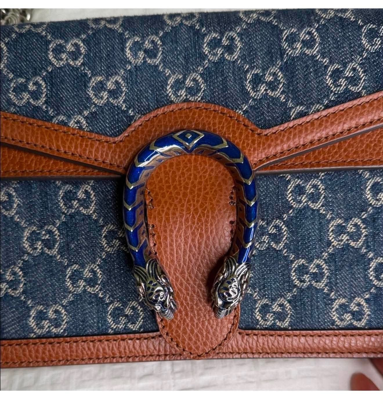 Gucci Dionysus Denim