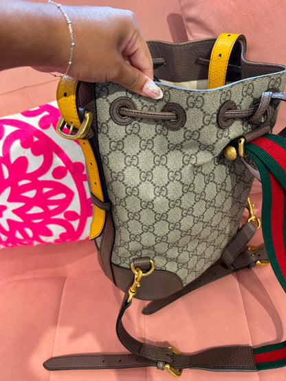 Gucci Bucket Backpack