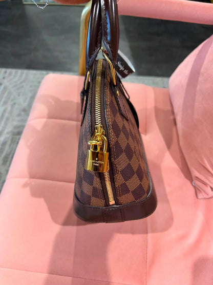 Louis Vuitton Alma BB – Damier Ebene