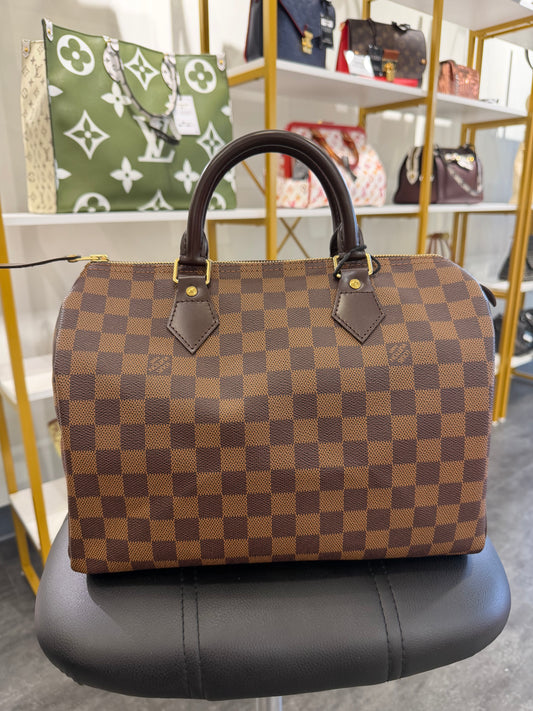 Louis Vuitton Speedy 30 – Damier Ebene