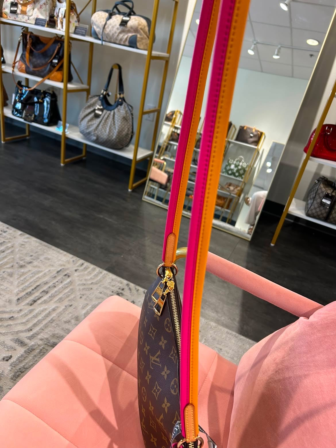 Louis Vuitton Lorette – Monogram Canvas