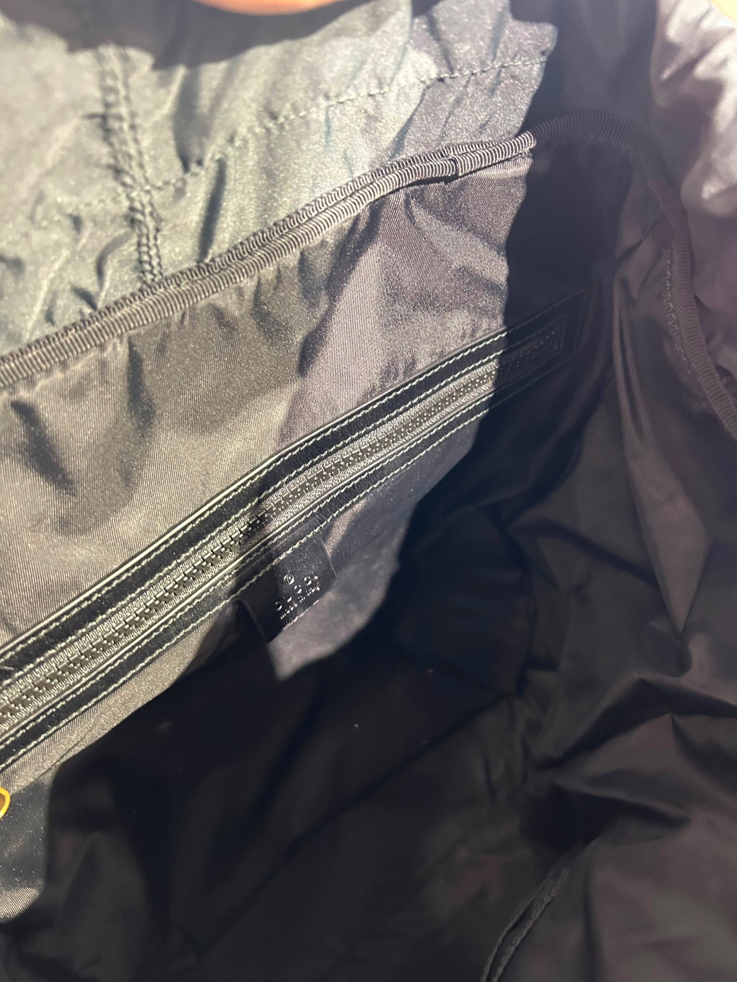 Gucci Velvet Backpack