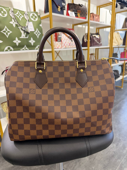 Louis Vuitton Speedy 30 – Damier Ebene