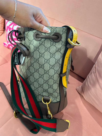 Gucci Bucket Backpack