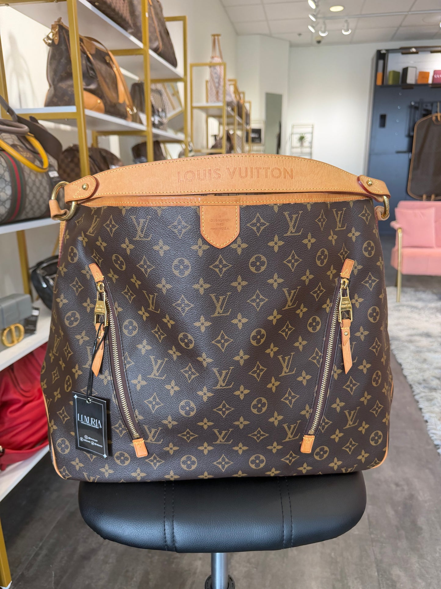 Louis Vuitton Delightful GM – Monogram Canvas