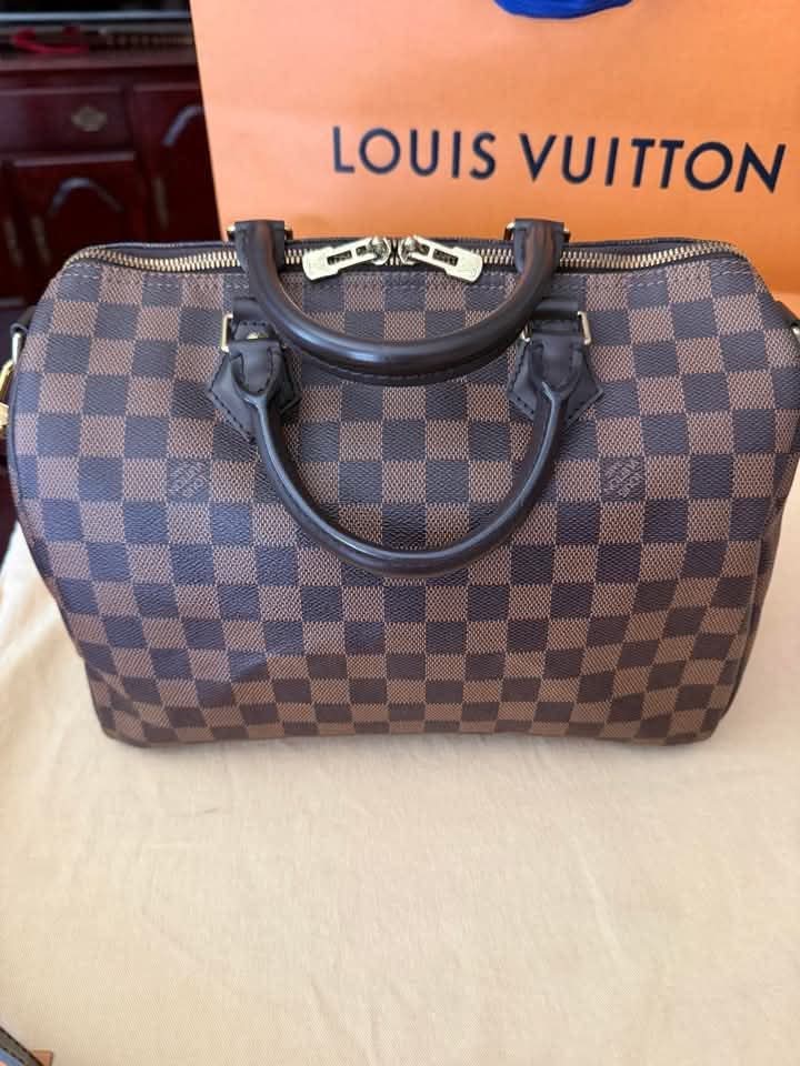 Louis Vuitton Speedy Bandoulière 30 – Damier Ebene