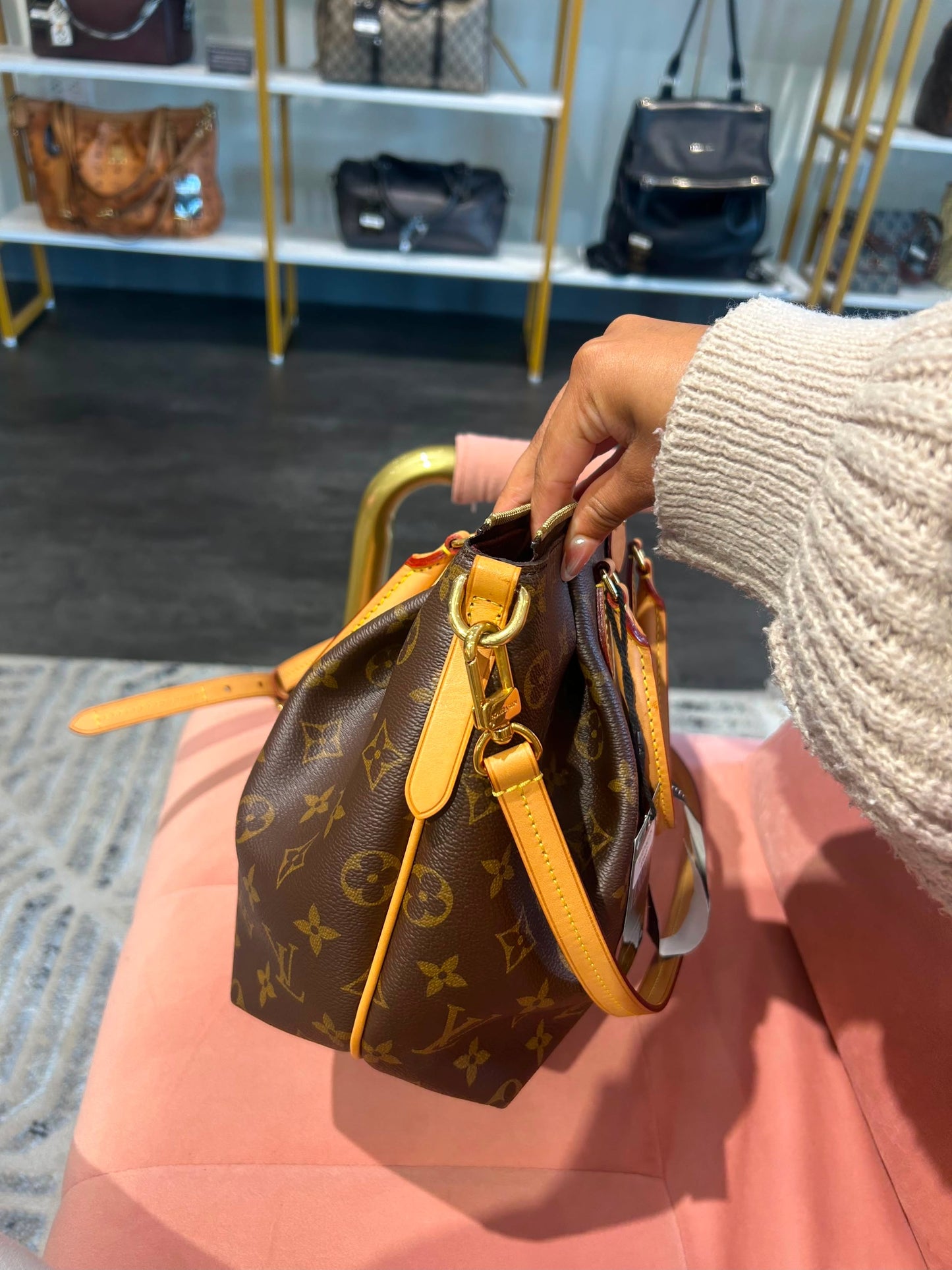 Louis Vuitton Turenne PM – Monogram Canvas
