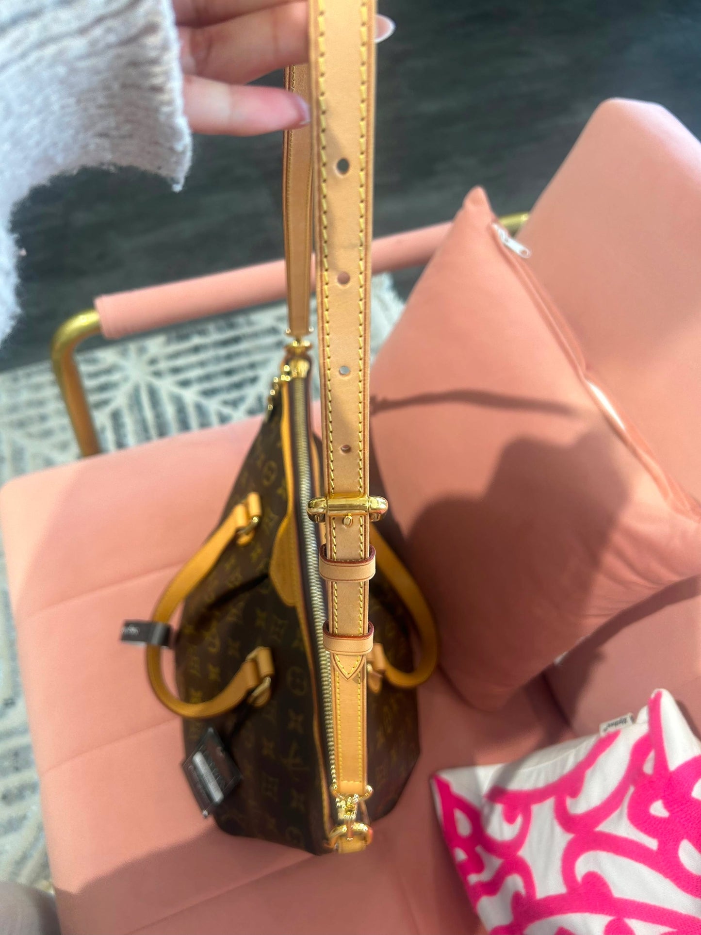 Louis Vuitton Palermo PM – Monogram Canvas