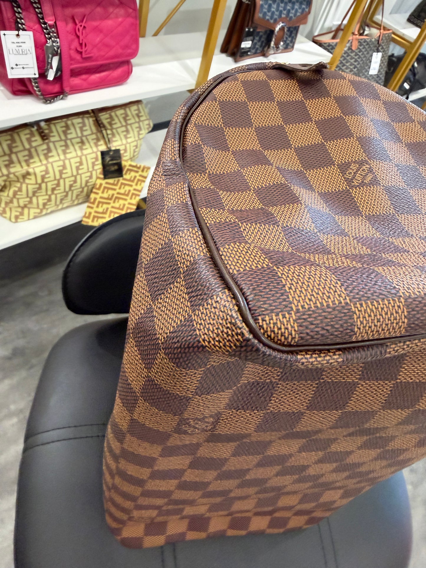 Louis Vuitton Speedy 30 – Damier Ebene