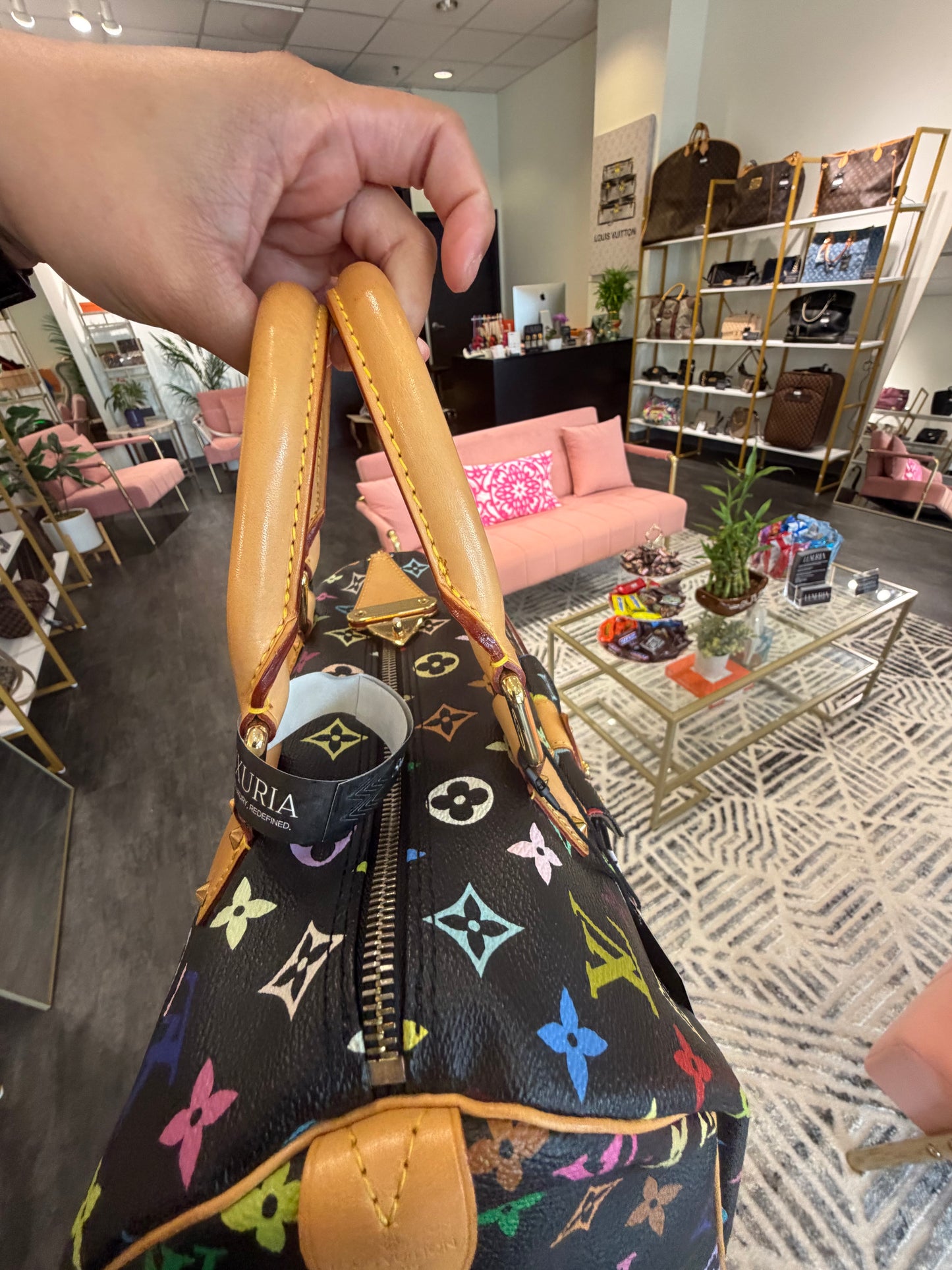 Louis Vuitton Speedy MC Noir