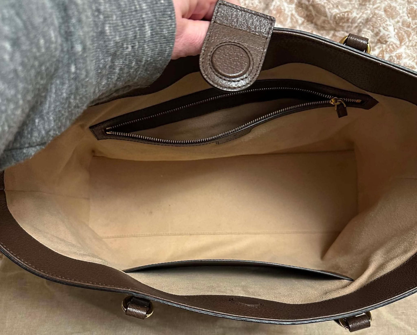 Gucci Ophidia Large Tote Bag