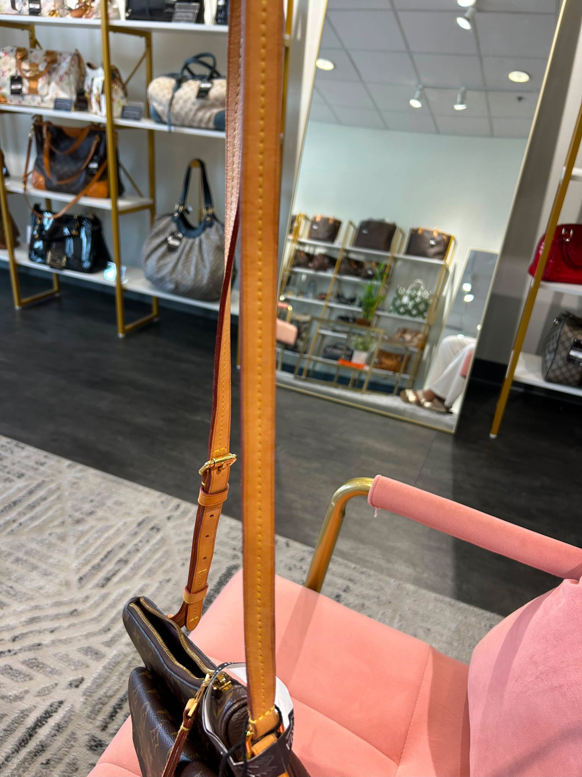 Louis Vuitton Mabillon – Monogram Canvas