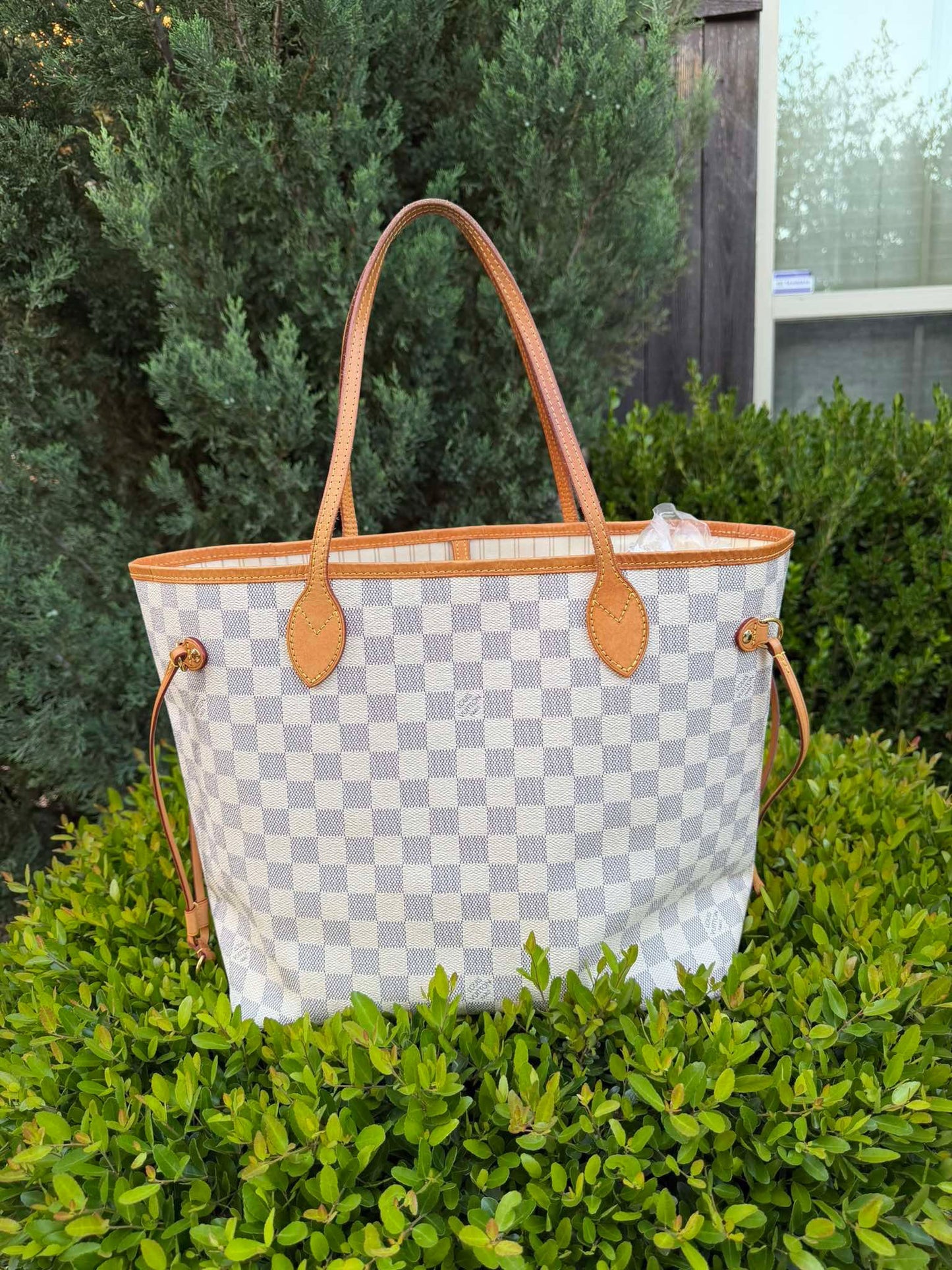 Louis Vuitton Neverfull MM – Damier Azur