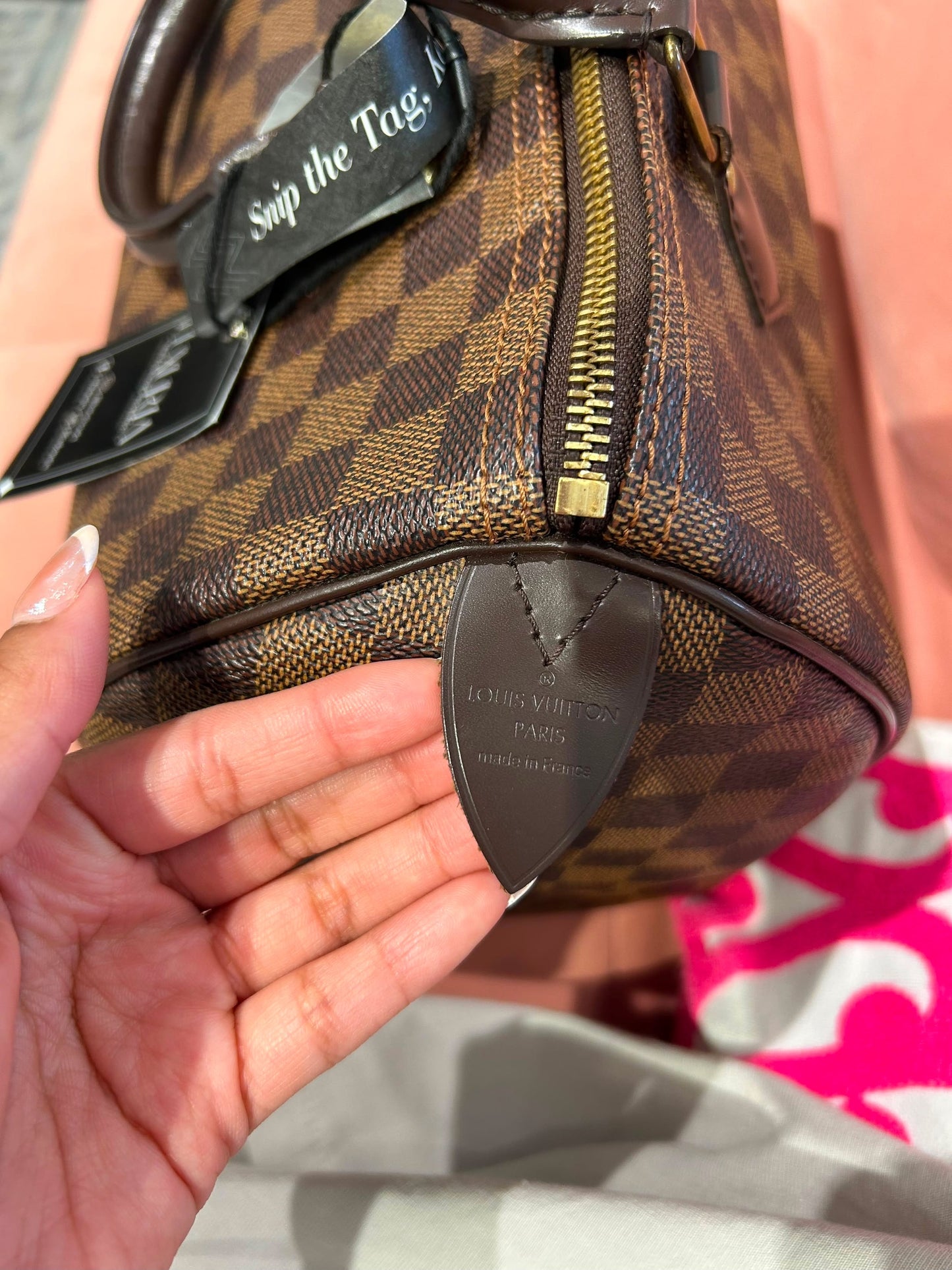 Louis Vuitton Speedy 30 – Damier Ebene