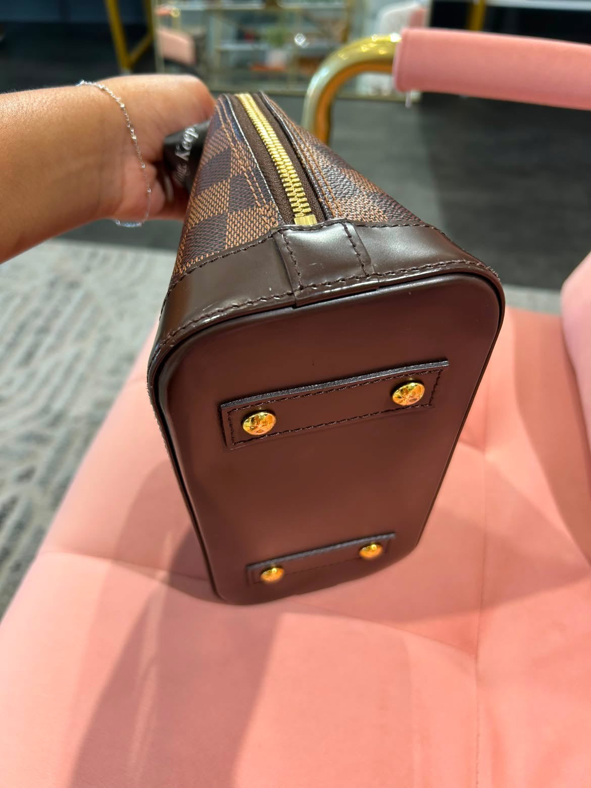 Louis Vuitton Alma BB – Damier Ebene