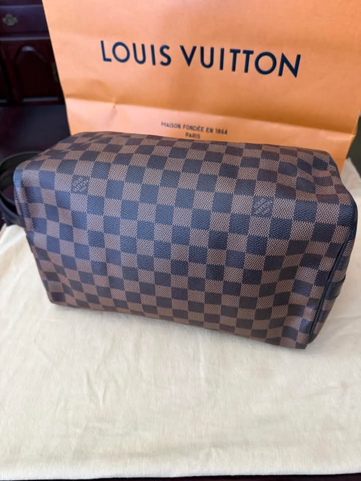 Louis Vuitton Speedy Bandoulière 30 – Damier Ebene