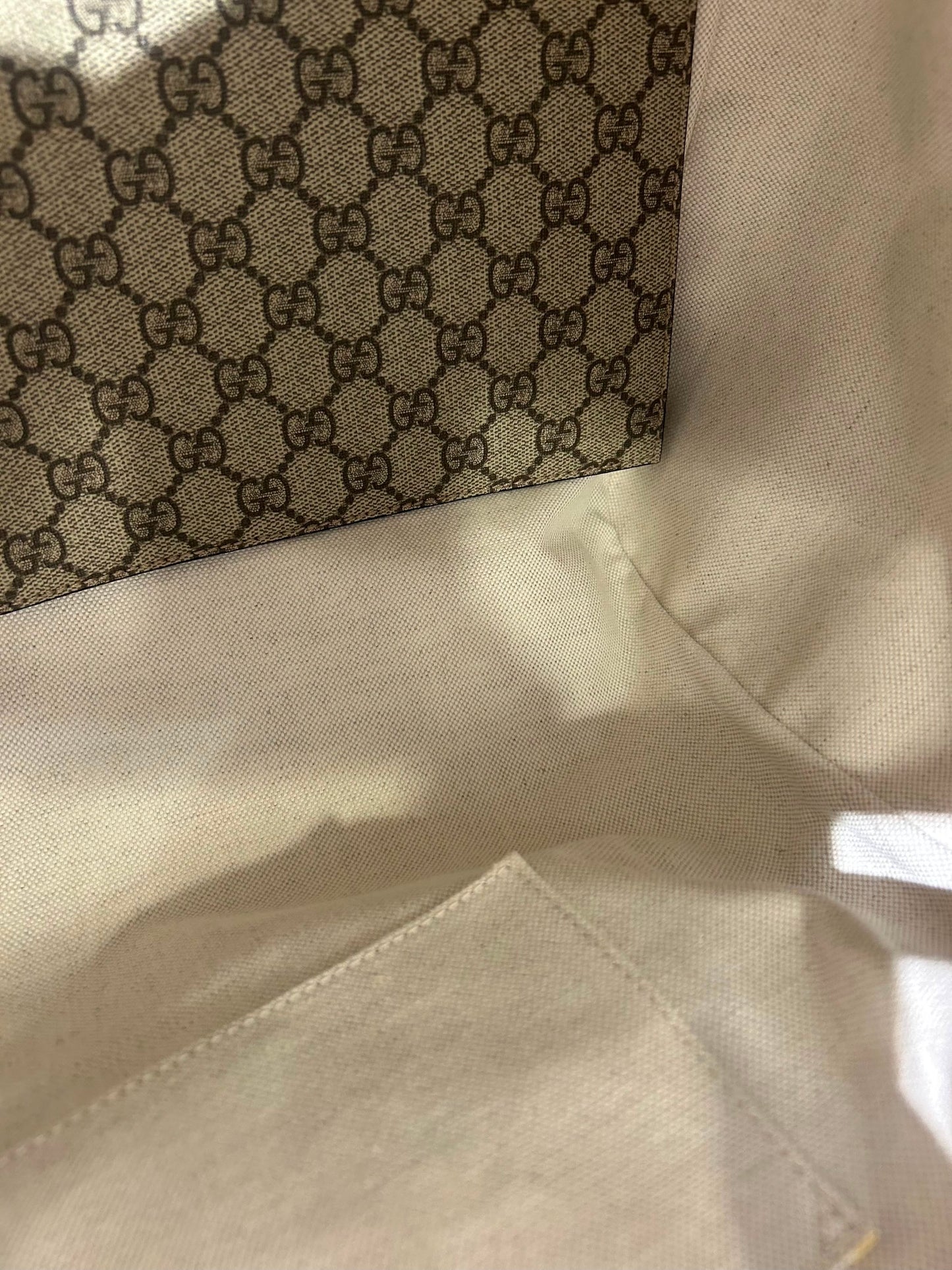 Gucci Savoy Ophidia Large Duffle Bag – GG Supreme Canvas