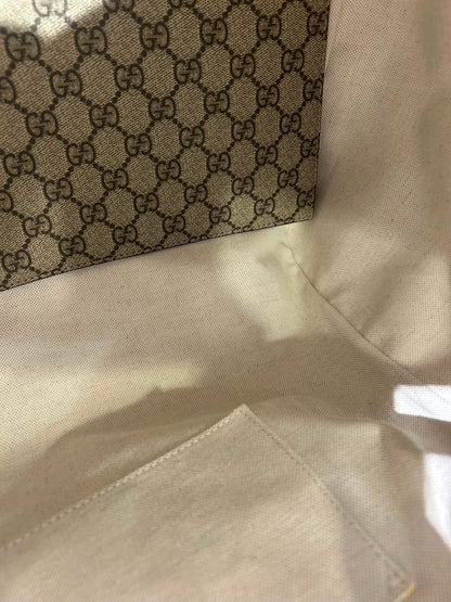 Gucci Savoy Ophidia Large Duffle Bag – GG Supreme Canvas