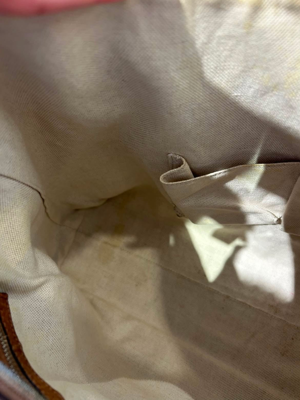 Gucci GG Canvas Shoulder Bag – Brown