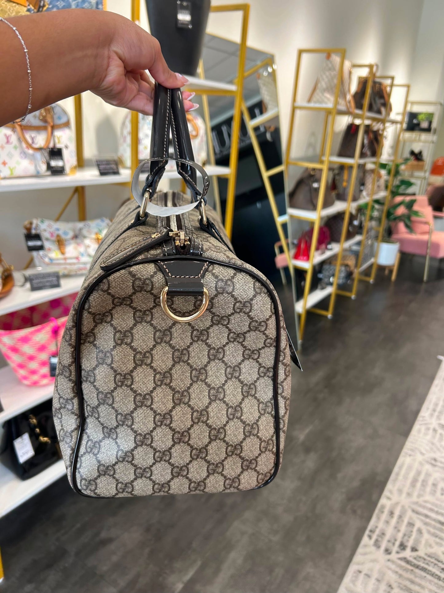 Gucci Boston Bag