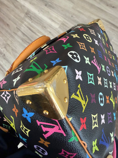 Louis Vuitton Speedy Multicolor in Noir