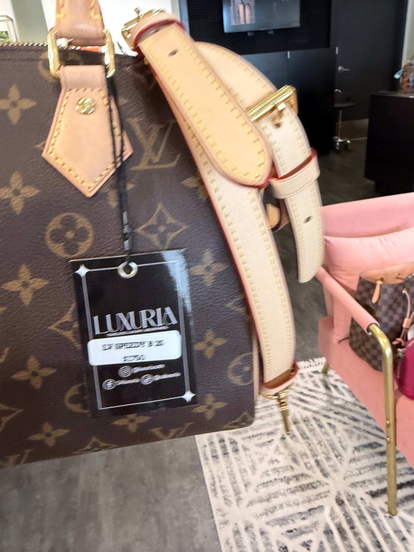 Louis Vuitton Speedy B 25