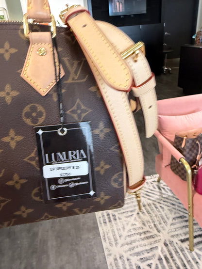 Louis Vuitton Speedy B 25