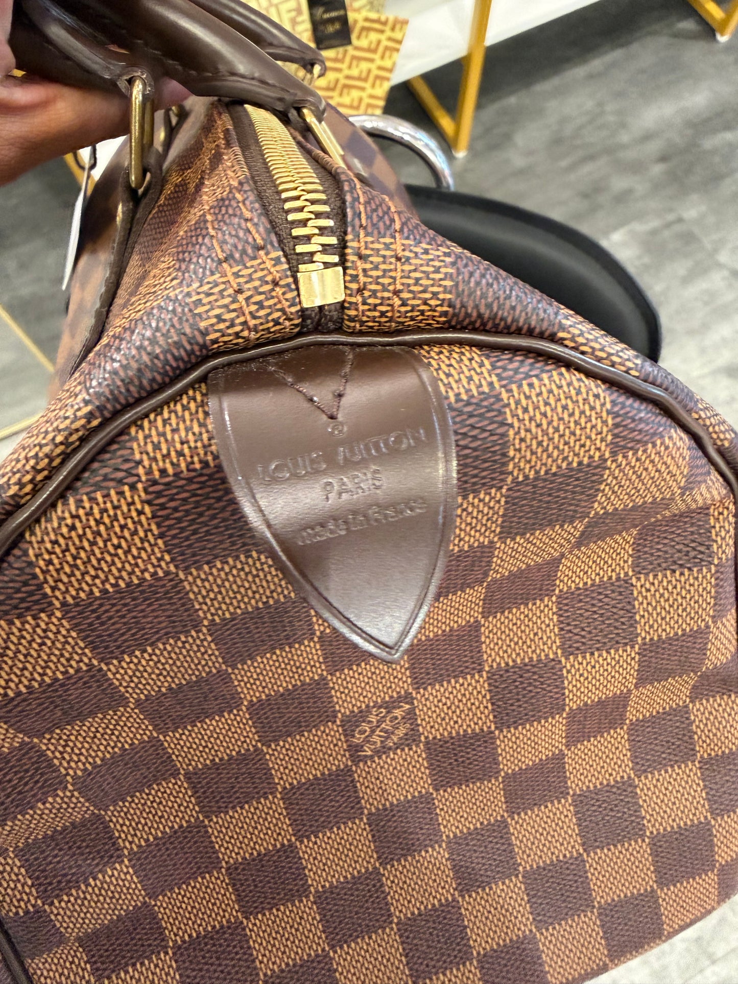 Louis Vuitton Speedy 30 – Damier Ebene