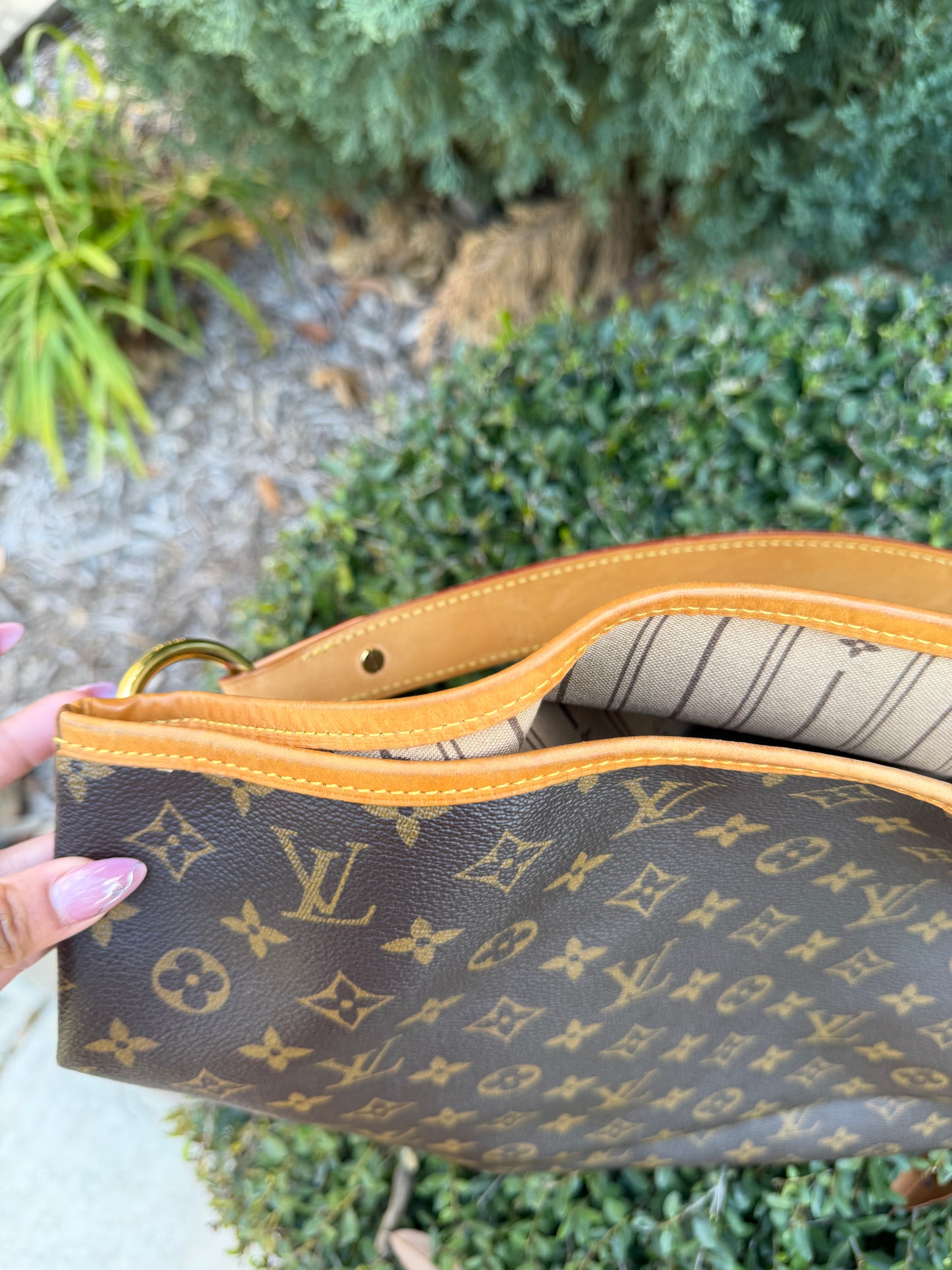 Louis Vuitton Delightful GM in Monogram Canvas
