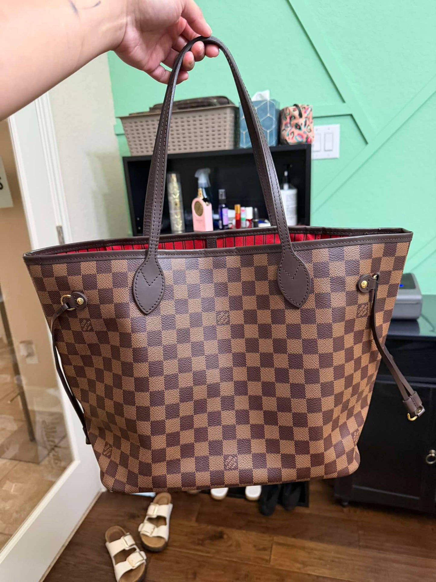 Louis Vuitton Neverfull MM Damier Ebene