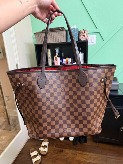 Louis Vuitton Neverfull MM Damier Ebene