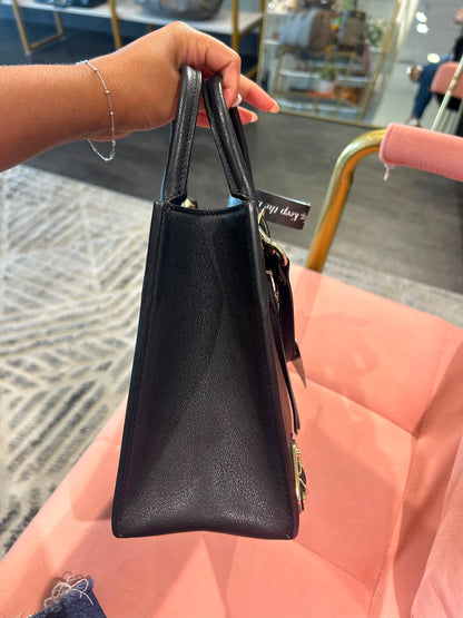 Balenciaga Papier Mini – Black Leather