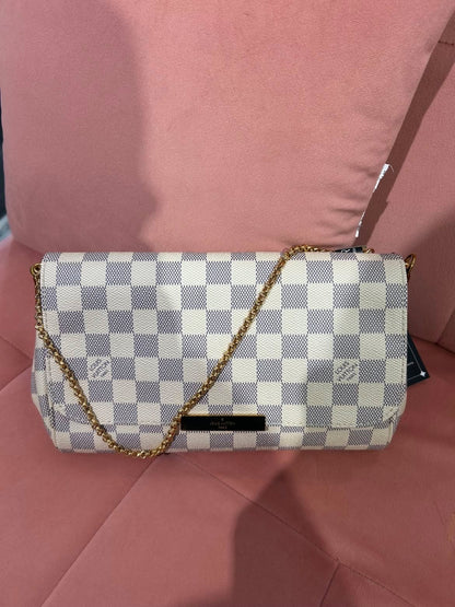 Louis Vuitton Favorite MM – Damier Azur