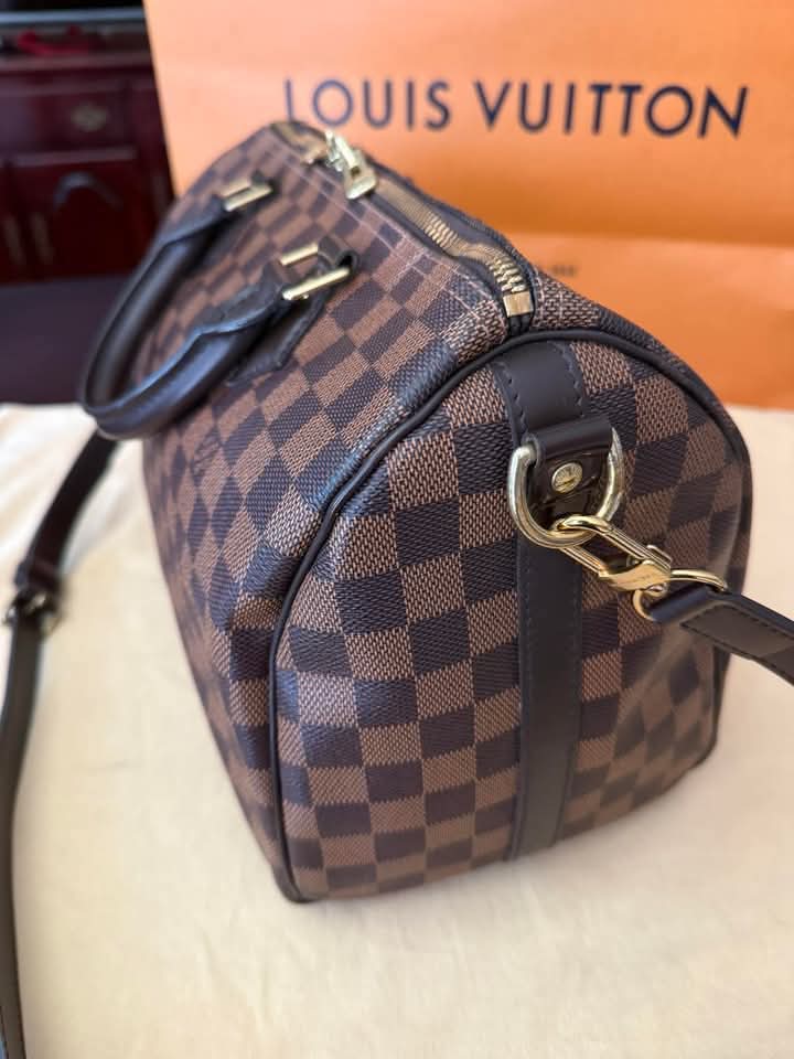 Louis Vuitton Speedy Bandoulière 30 – Damier Ebene