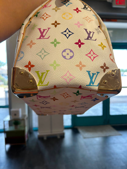 Louis Vuitton Speedy 30 – Multicolor Blanc